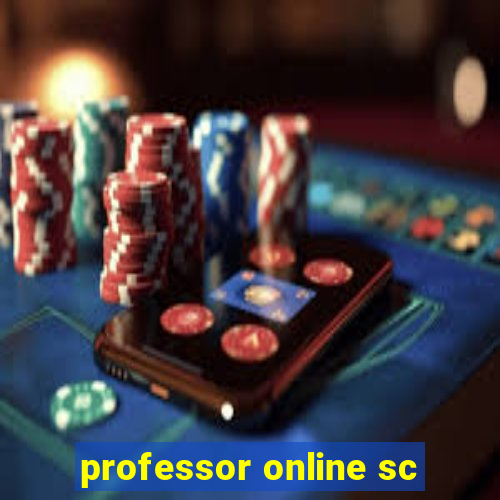 professor online sc